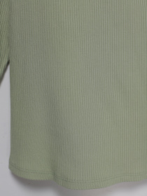 Лонгслів H&M модель 0951611_с.зелений Лонгслів H&M модель 0951611_с.зелений Фото