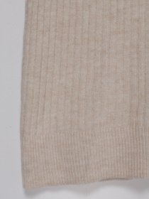 Юбка миди H&M модель 0955291_с.бежевий Фото