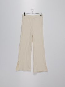 Повсякденні штани H&M модель 0965696_молочний Фото