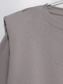 Свитшот H&M модель 0966763_сірий Фото