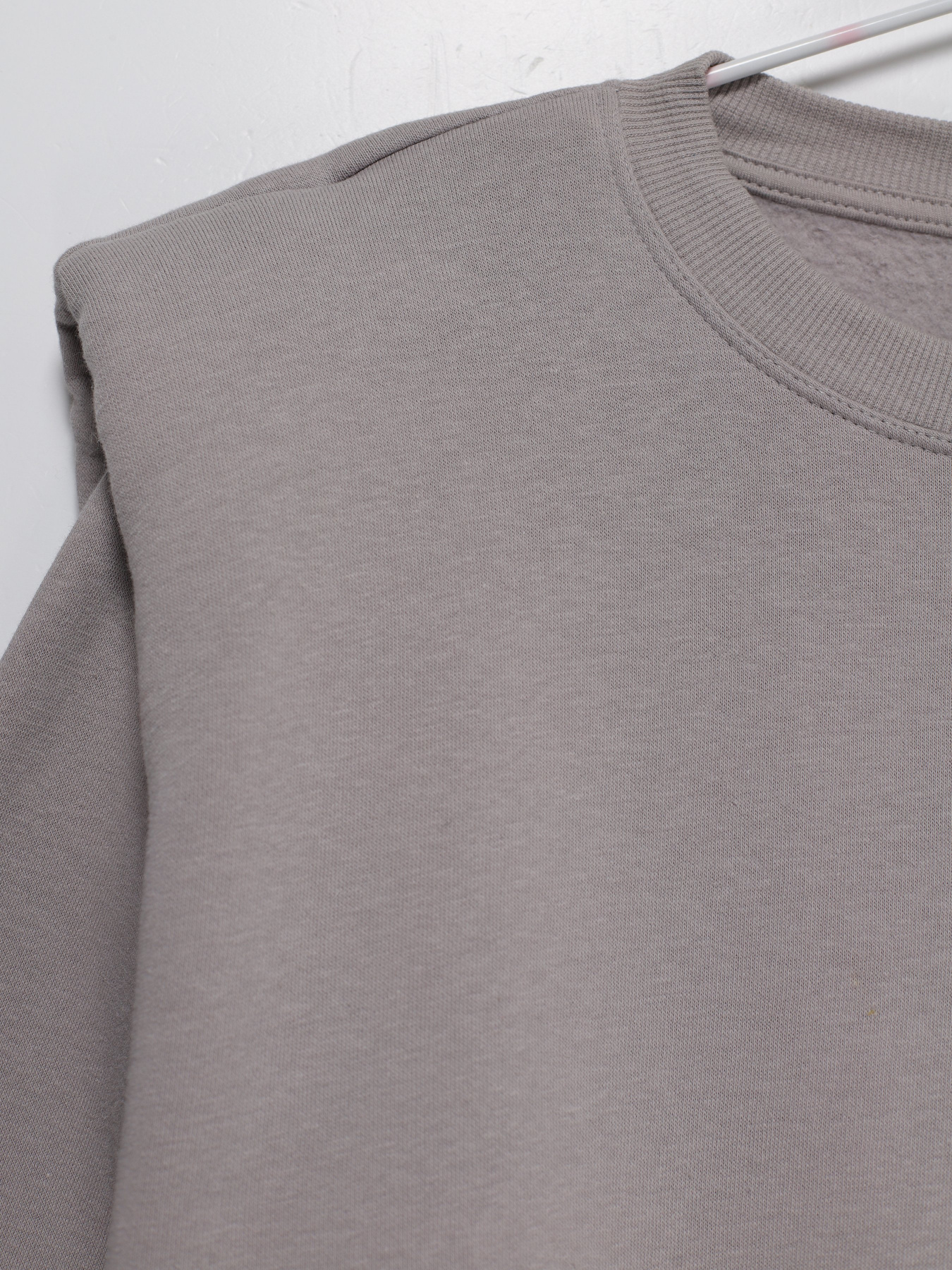 Свитшот H&M модель 0966763_сірий Фото