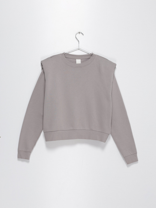 Світшот H&M модель 0966763_сірий Фото