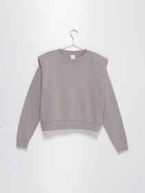 Свитшот H&M модель 0966763_сірий Фото