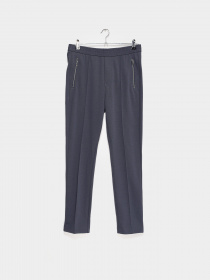 Спортивні штани H&M модель 0967785_синій Фото