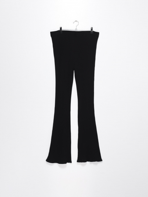 Брюки повседневные H&M модель 0975384_чорний Фото