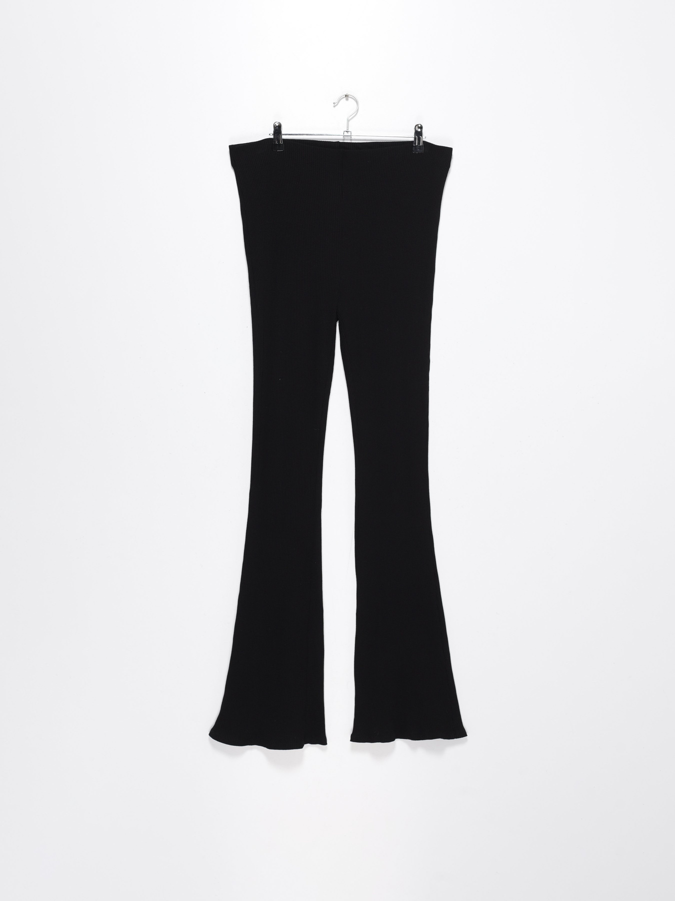 Повседневные штаны H&M модель 0975384_чорний Фото