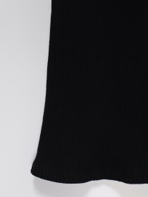 Брюки H&M модель 0975384_чорний Фото