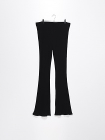 Брюки H&M модель 0975384_чорний Фото