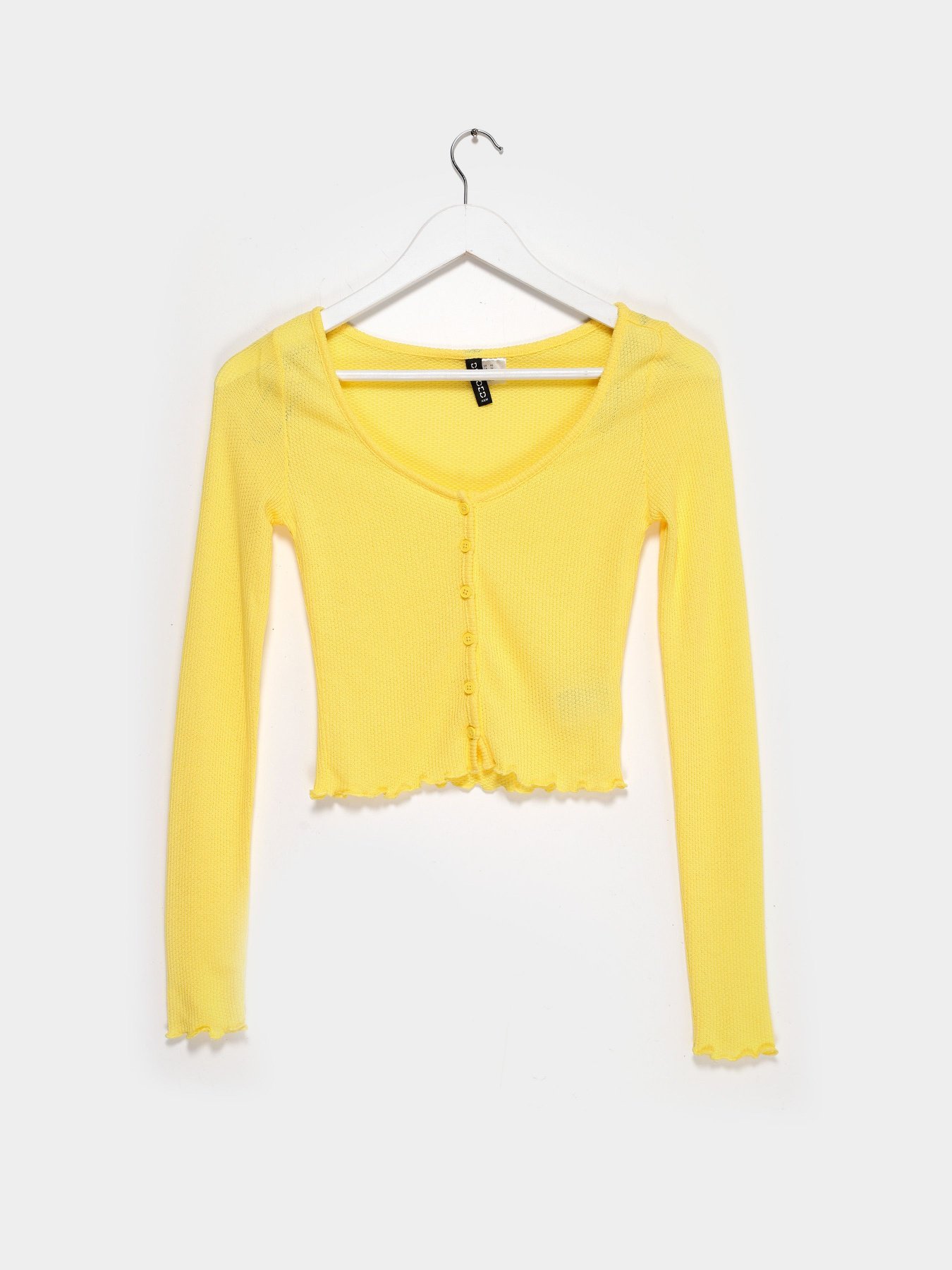 Джемпер H&M модель 0980561_жовтий Джемпер H&M модель 0980561_жовтий Фото