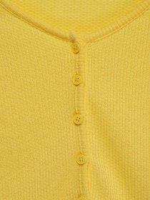 Свитры и кардиганы H&M модель 0980561_жовтий Фото