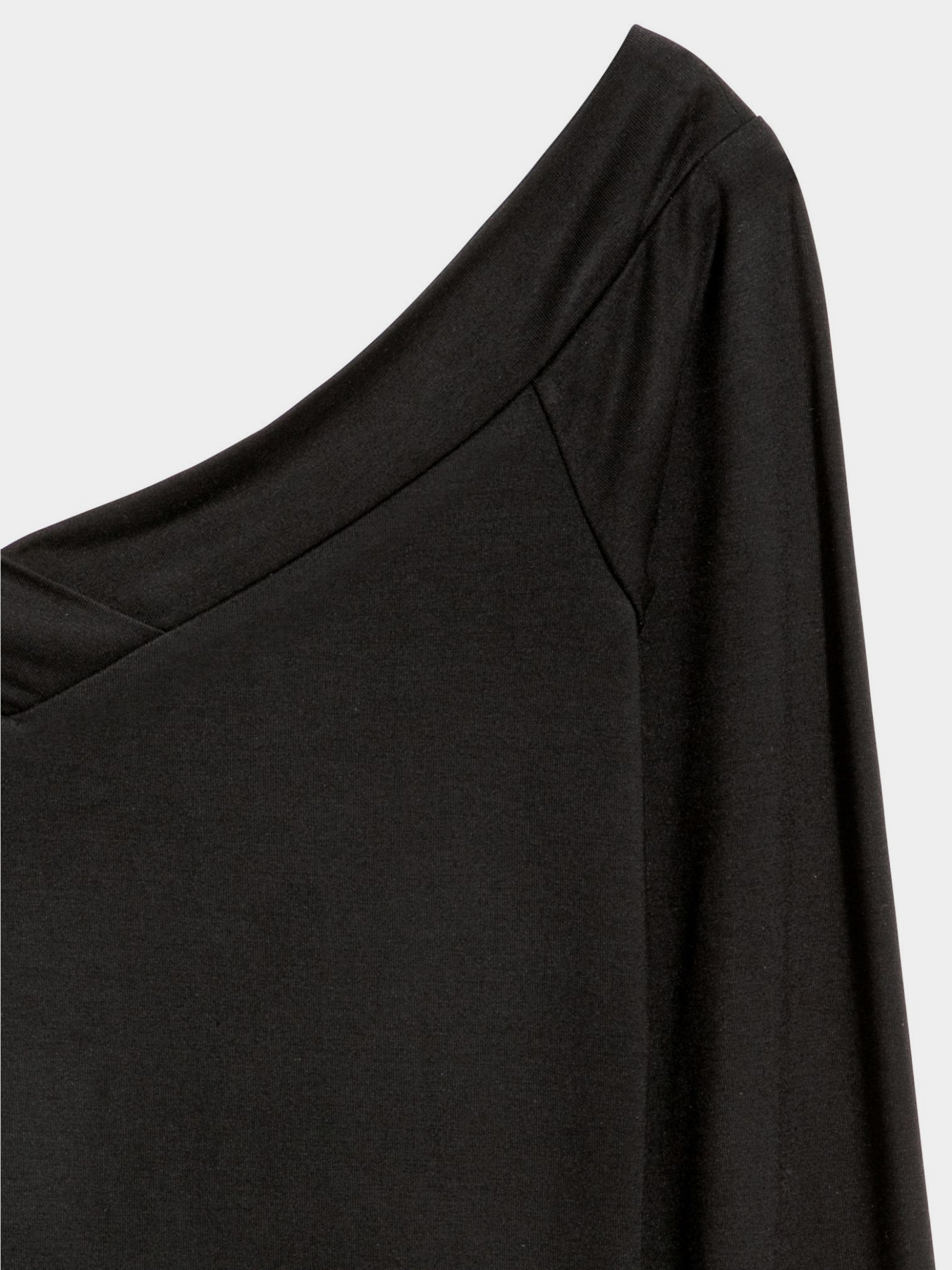 Реглан H&M модель 0558986_чорний Фото