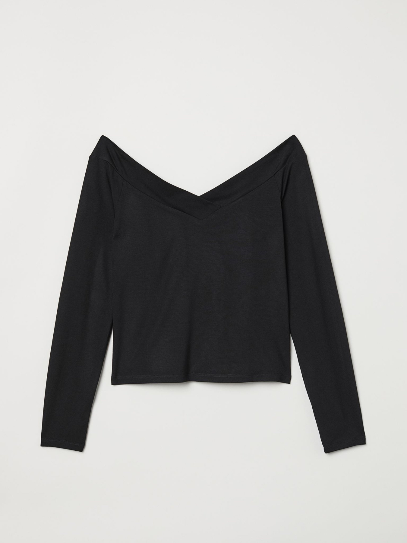 Реглан H&M модель 0558986_чорний Фото