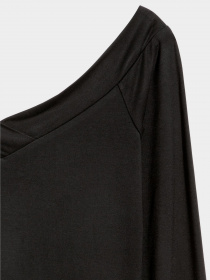 Реглан H&M модель 0558986_чорний Фото