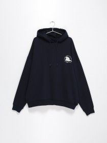 Худи H&M модель 1000786_т.синій з білим Фото