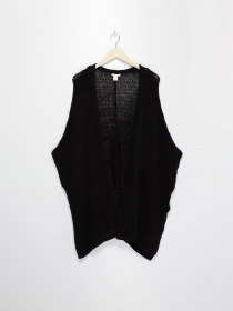 Кардиган H&M модель 0001012_чорний Фото