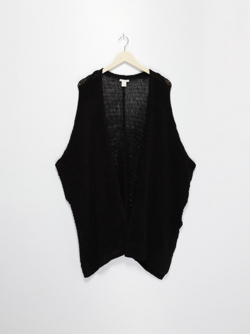 Кардиган H&M модель 0001012_чорний Фото