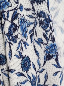 Кардиган H&M модель 0012038_білий комб. Фото