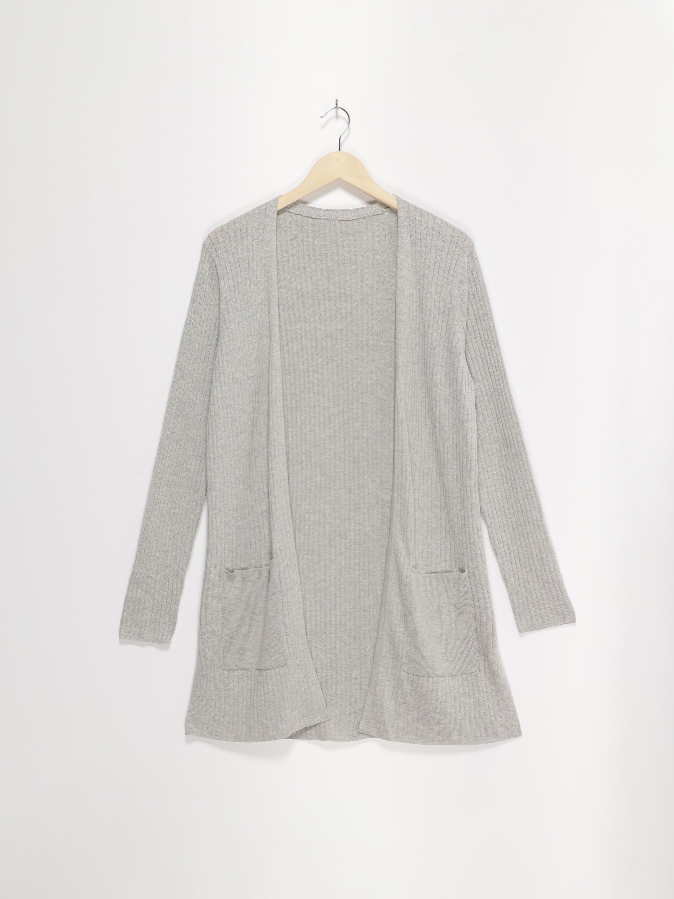 Кардиган H&M модель 0012040_с.сірий Кардиган H&M модель 0012040_с.сірий Фото