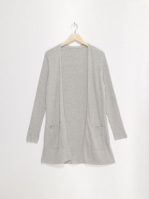 Кардиган H&M модель 0012040_с.сірий Фото