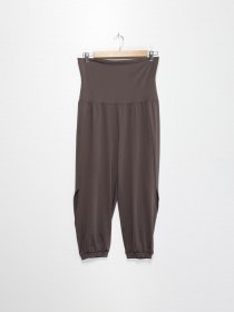 Брюки повседневные H&M модель 0112222_с.коричневий Фото