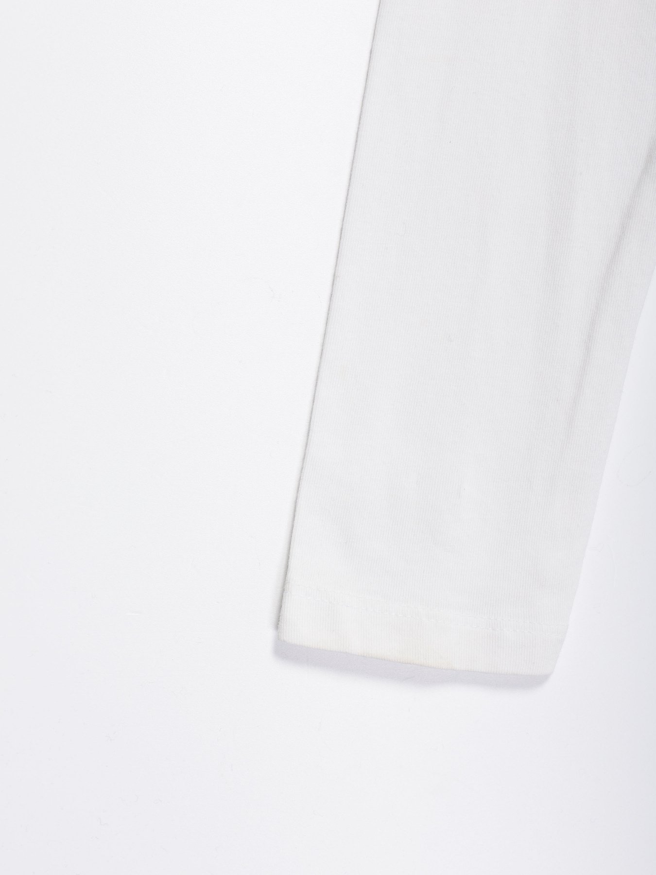 Лонгслив H&M модель 0116379_білий Фото