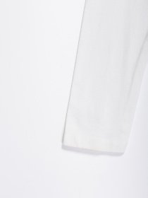 Лонгслив H&M модель 0116379_білий Фото