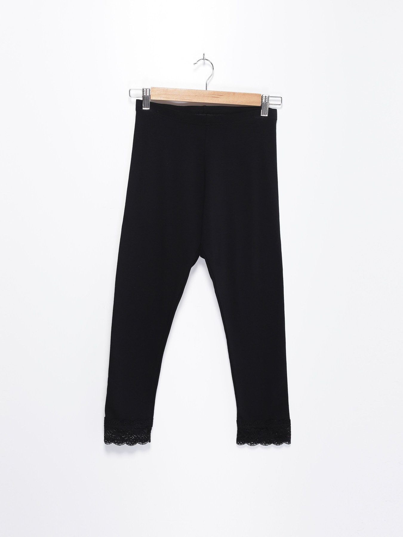 Повсякденні штани H&M модель 0129085_чорний Повсякденні штани H&M модель 0129085_чорний Фото