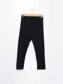 Повседневные штаны H&M модель 0129085_чорний Фото