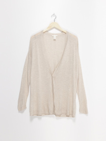 Кардиган H&M модель 0129393_с.бежевий Фото