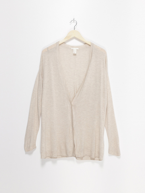 Кардиган H&M модель 0129393_с.бежевий Фото