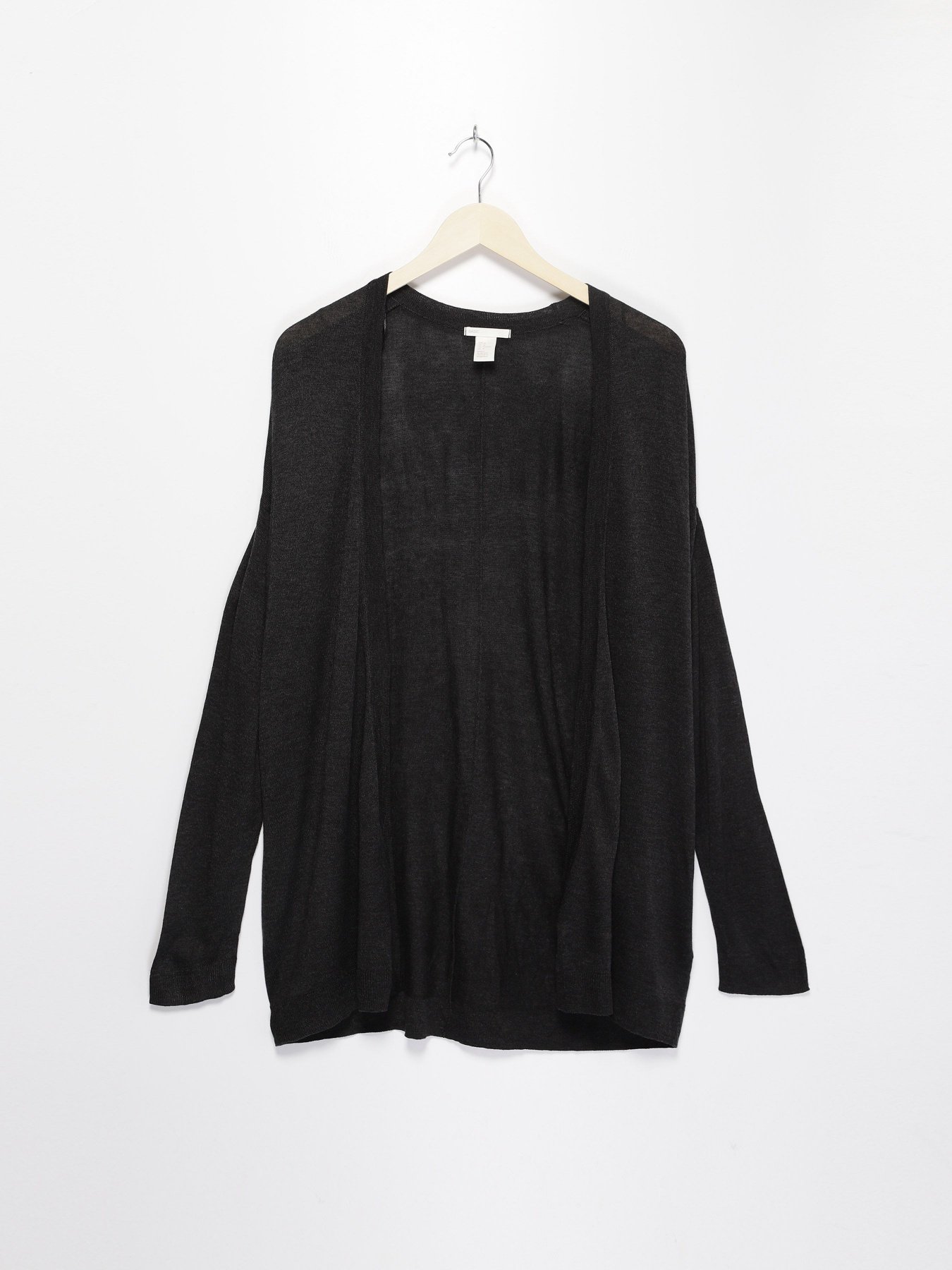 Кардиган H&M модель 0129393_т.сірий Фото