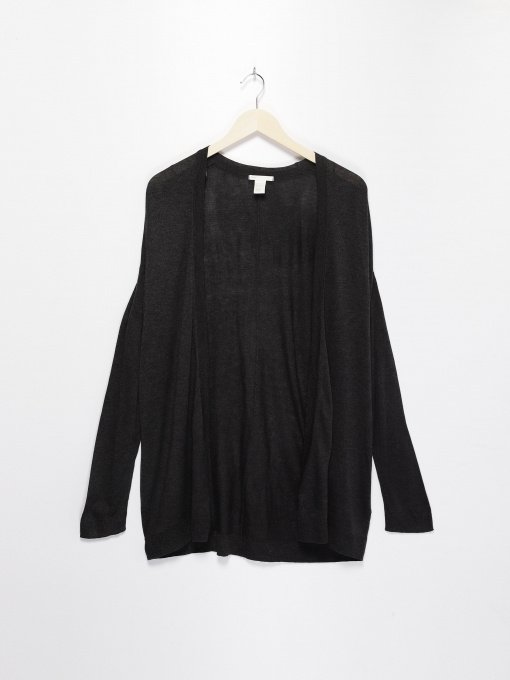 Кардиган H&M модель 0129393_т.сірий Фото