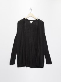 Кардиган H&M модель 0129393_т.сірий Фото