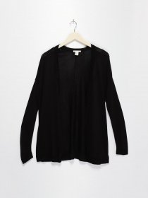 Кардиган H&M модель 0129393_чорний Фото