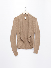 Кардиган H&M модель 0138795_с.коричневий Фото