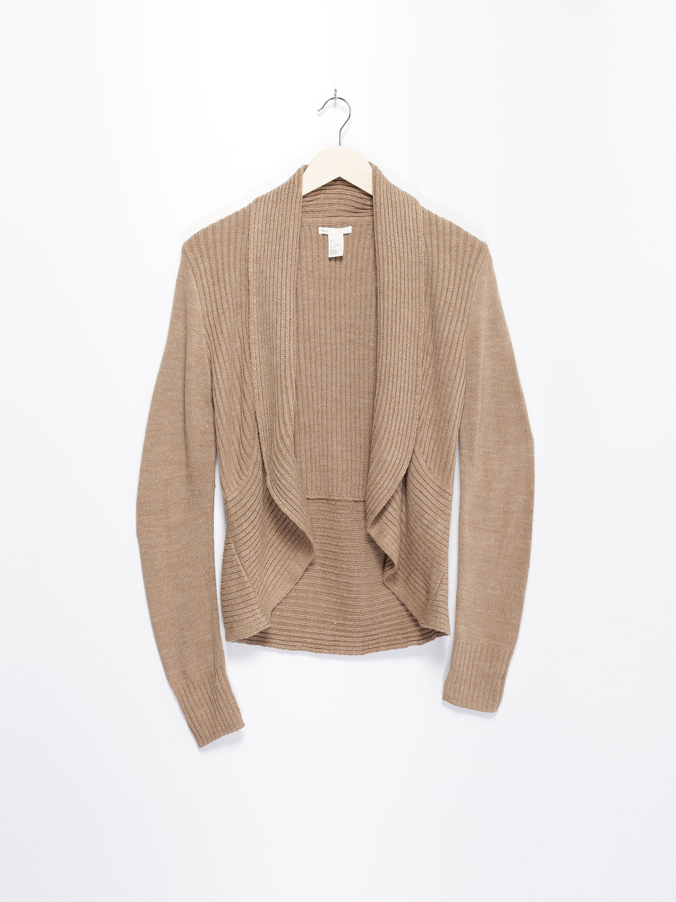 Кардиган H&M модель 0138795_с.коричневий Фото