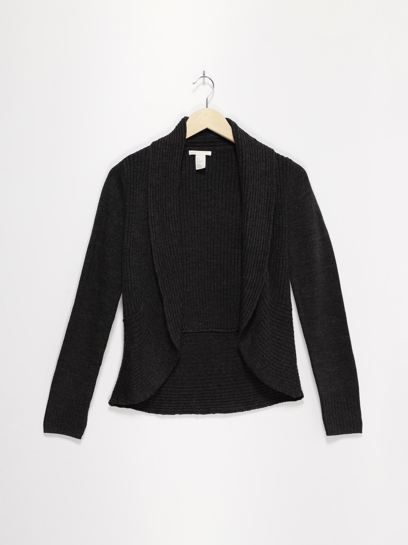 Кардиган H&M модель 0138795_т.сірий Фото