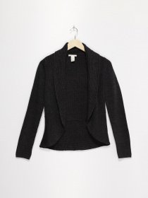 Кардиган H&M модель 0138795_т.сірий Фото