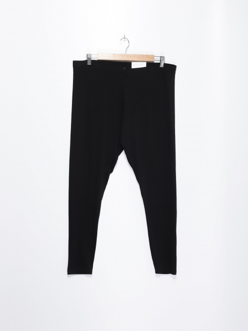 Брюки повседневные H&M модель 0179123_чорний Фото