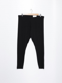 Повсякденні штани H&M модель 0179123_чорний Фото