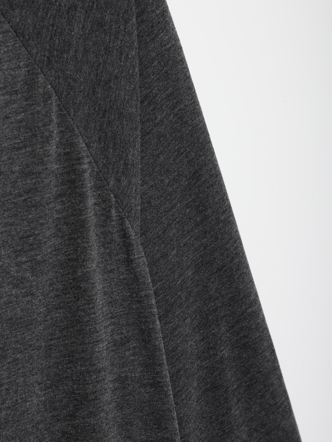 Лонгслив H&M модель 0186066_т.сірий Фото