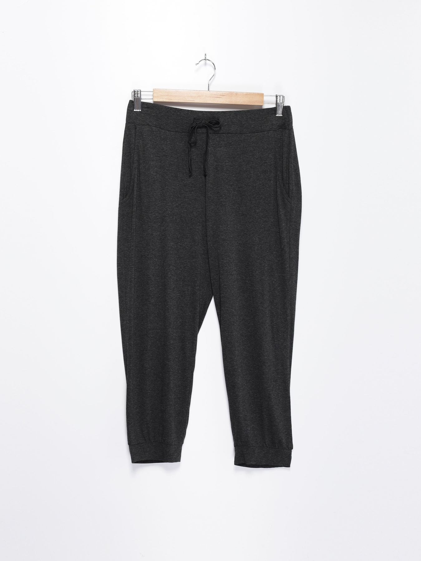 Брюки повседневные H&M модель 0200620_т.сірий Фото