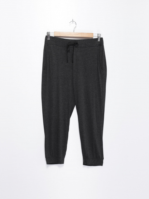 Повсякденні штани H&M модель 0200620_т.сірий Фото