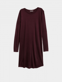 Платья H&M модель 0561370_т.бордовий Фото