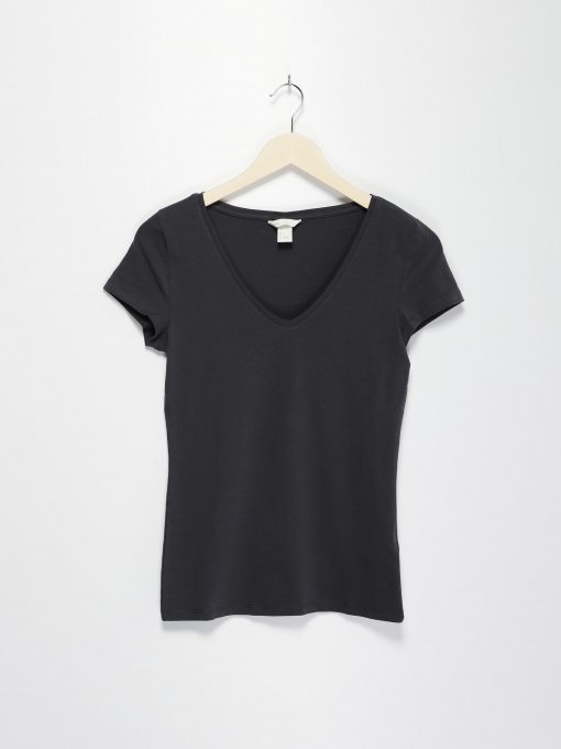 Футболка H&M модель 0215248_т.сірий Фото