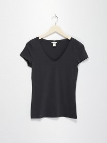 Футболка H&M модель 0215248_т.сірий Фото