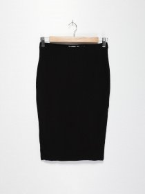 Юбка мини H&M модель 0215922_чорний Фото