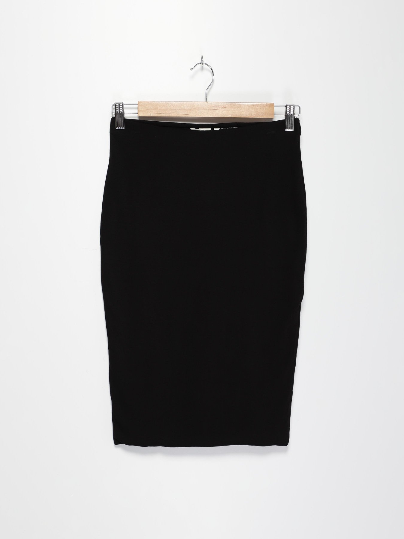 Спідниця міні H&M модель 0215922_чорний Фото