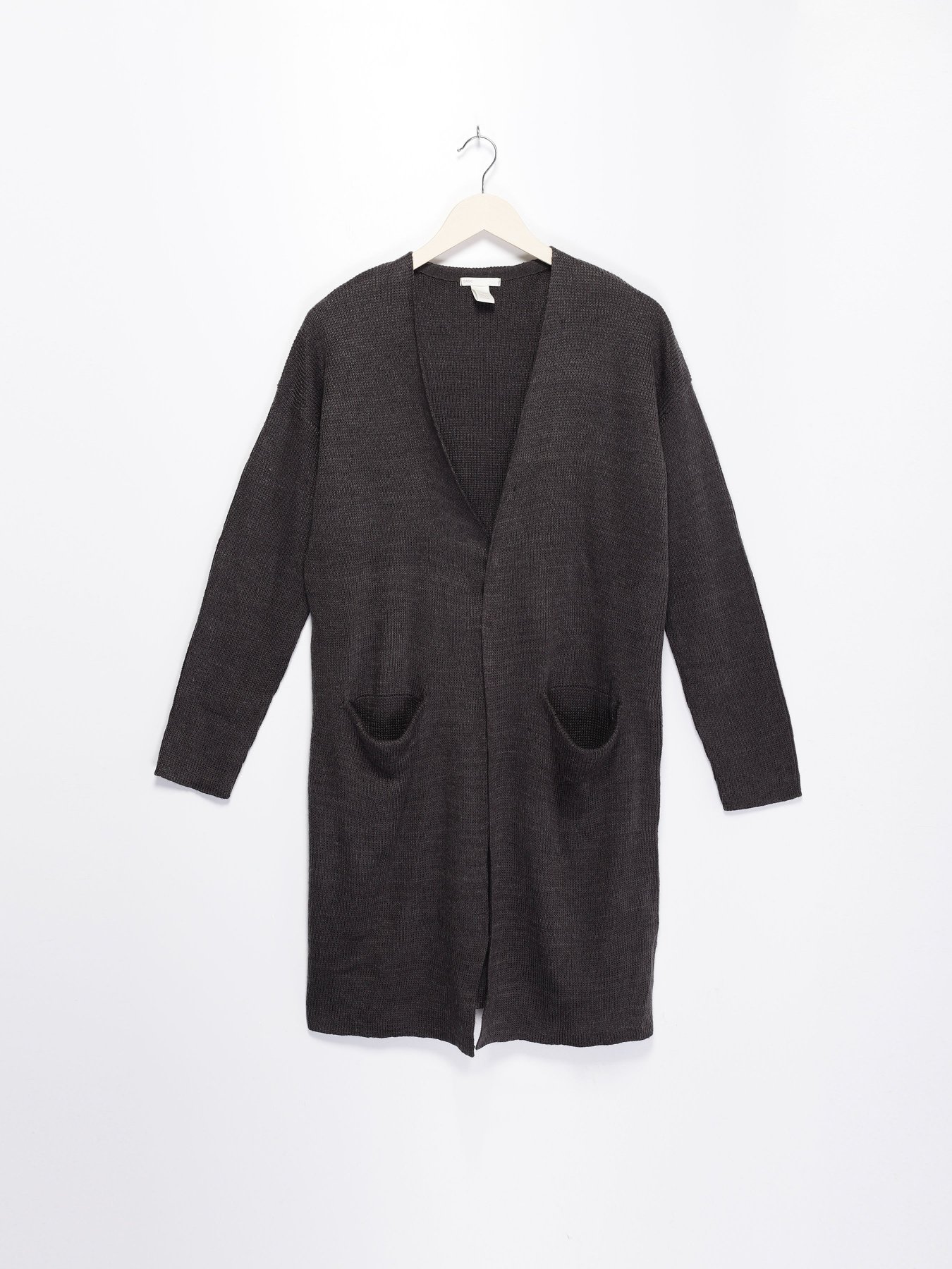 Кардиган H&M модель 0217232_т.сірий Фото