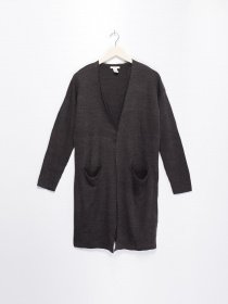 Кардиган H&M модель 0217232_т.сірий Фото